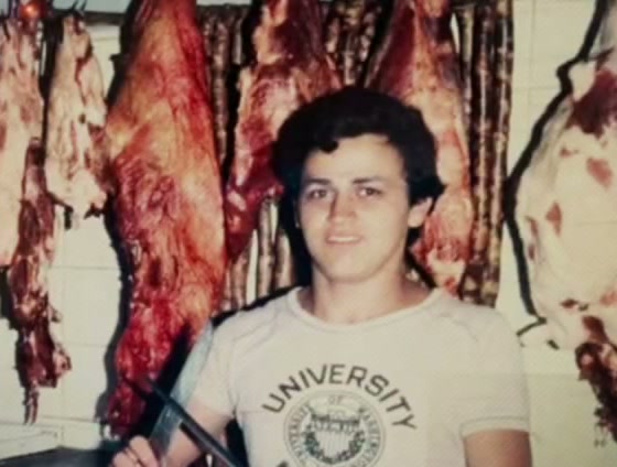 Sr. Adão Bastos, fundador da Casa de Carnes Bastos