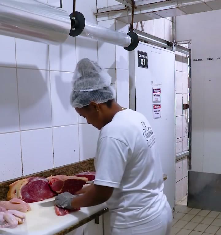 Produção e porcionamento